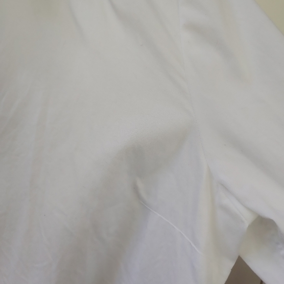 Calvin Klein White Dress Shirt ~ Size XL - Picture 7 of 13